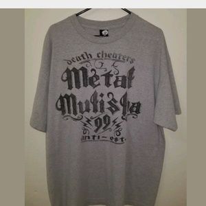 AUTHENTIC METAL MULISHA Death Cheaters 2XL Shirt